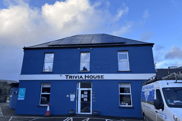 trivia house solar panels