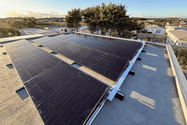 solar panels in ireland