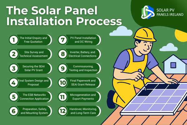 The Solar Panel Installation Process