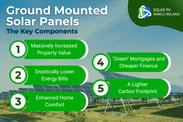 Ground Mounted Solar Panels