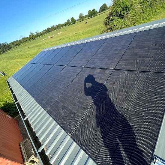 commercial ground mounted panels