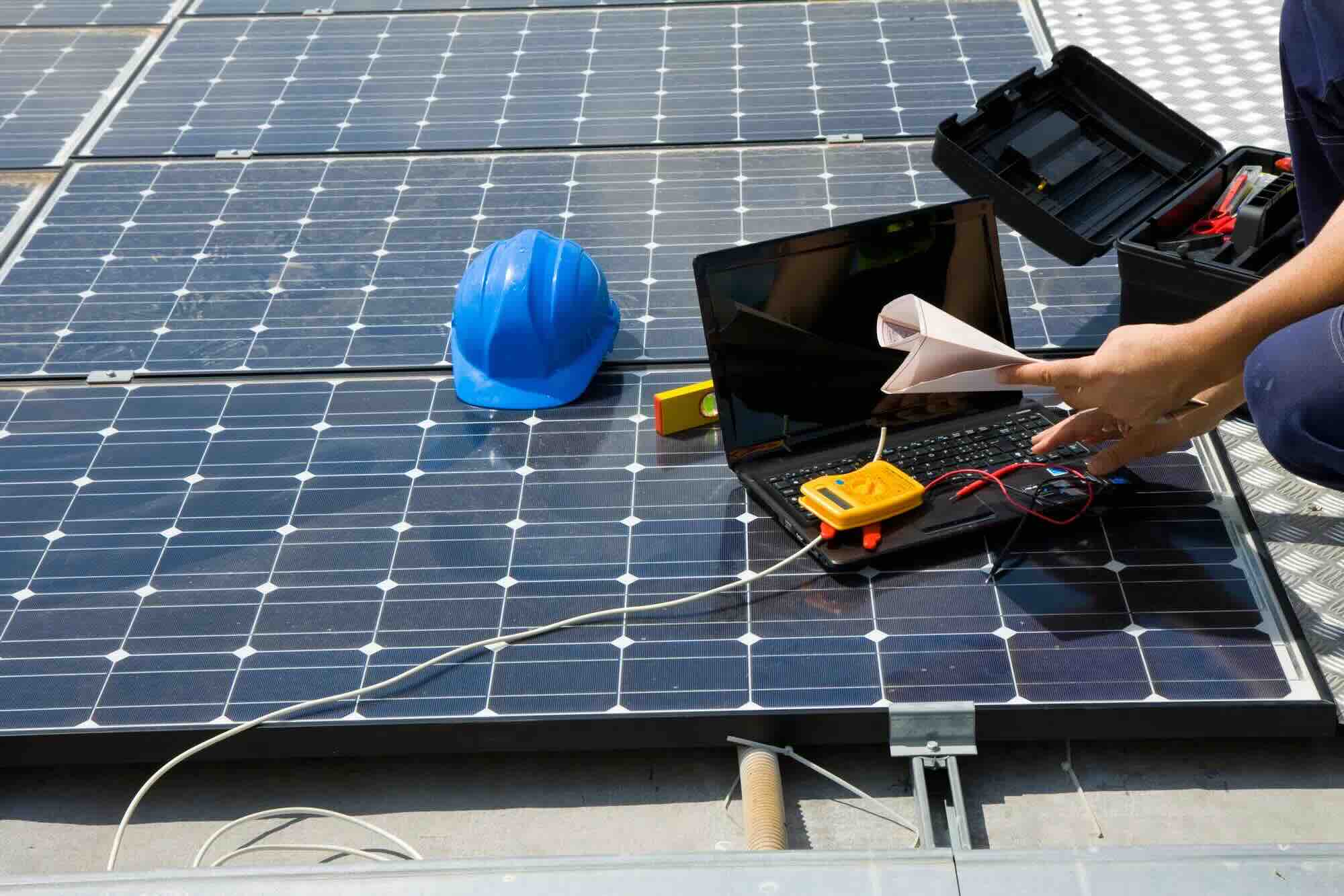 commercial solar panels