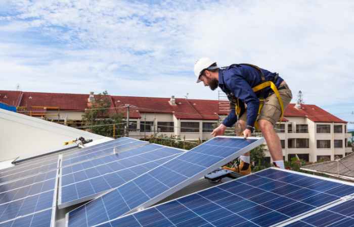 commercial solar panels