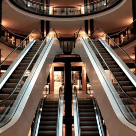 shopping centre